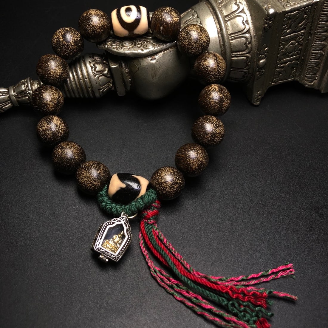 A Precious Dzi Bead Bracelets - 5