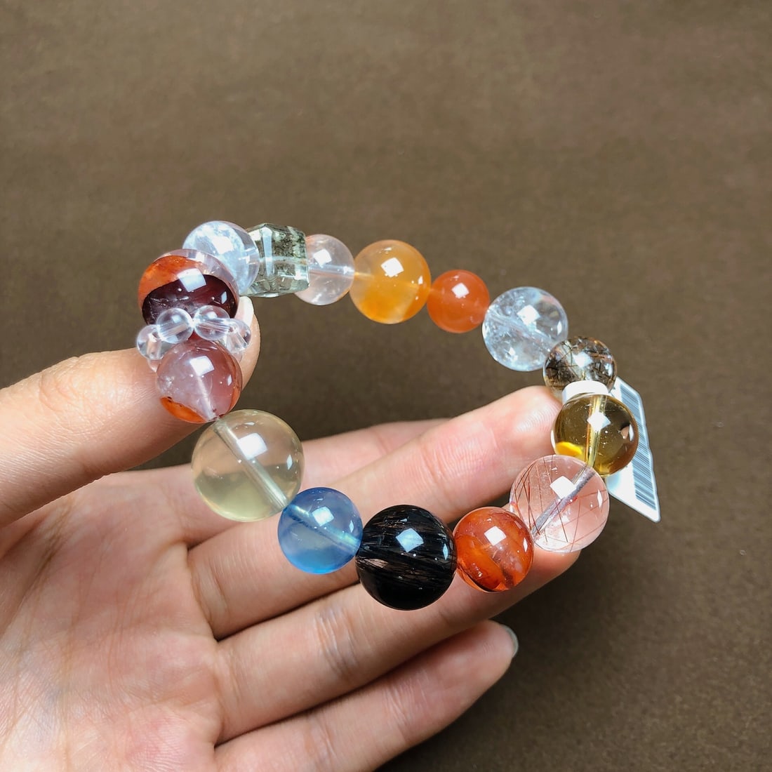 An Exquisite Multi-Gem Bracelets - 5
