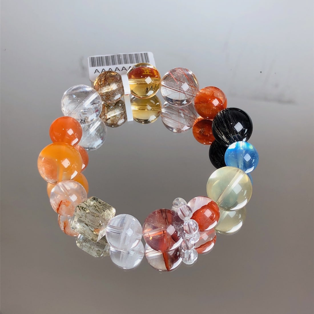 An Exquisite Multi-Gem Bracelets - 8