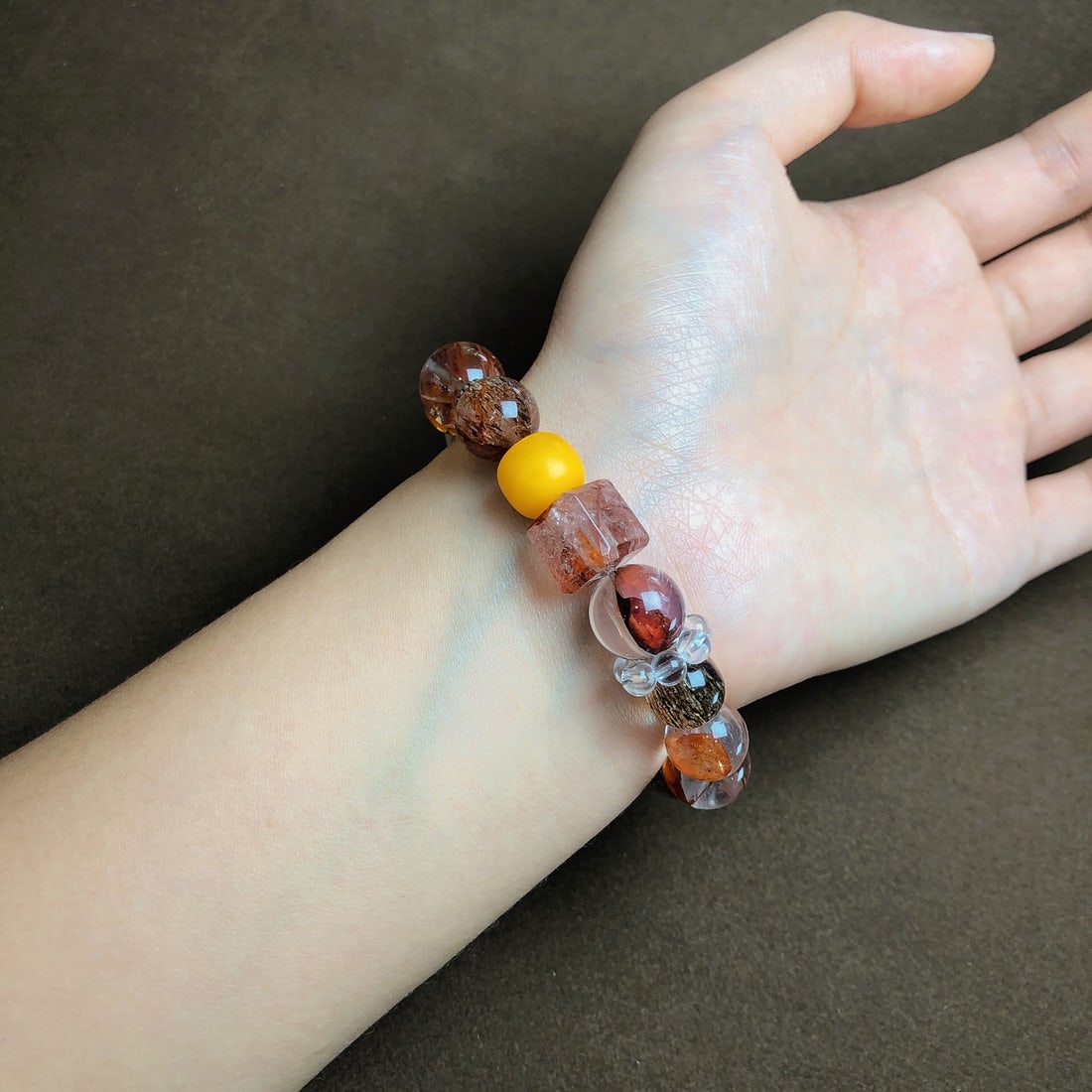 An Exquisite Crystal Bracelets - 6