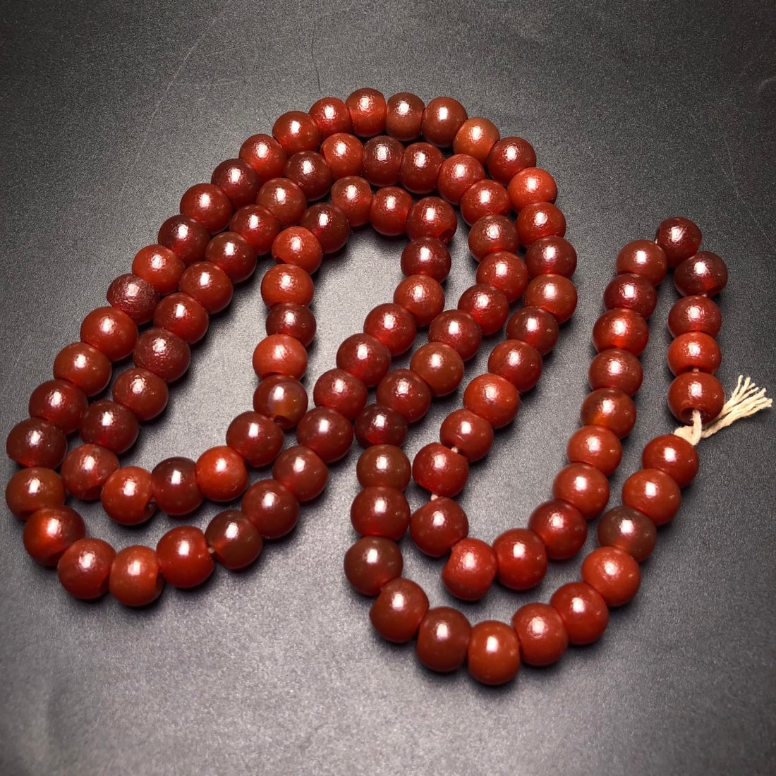 A Precious Agate Necklace - 4