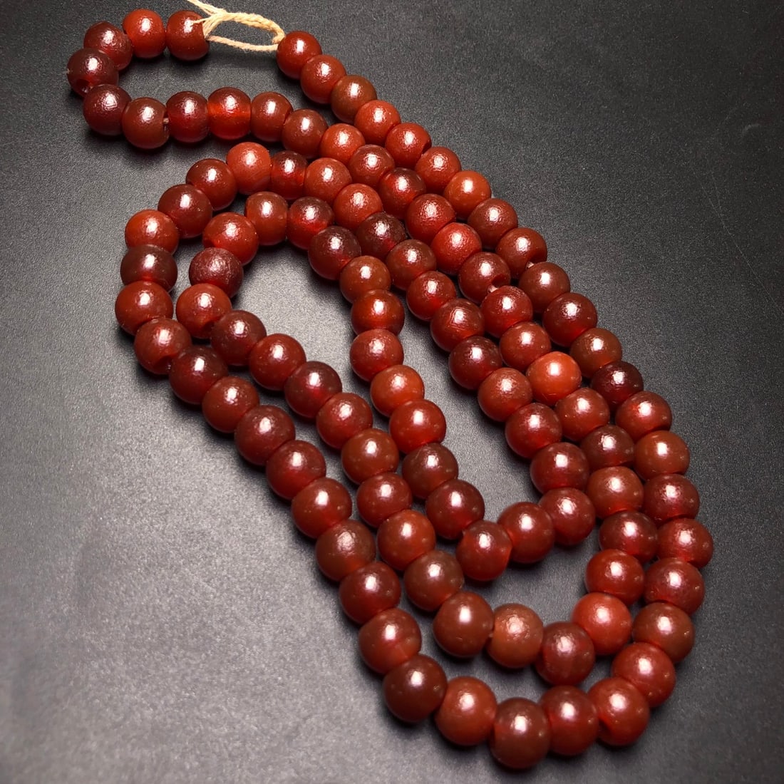 A Precious Agate Necklace - 5