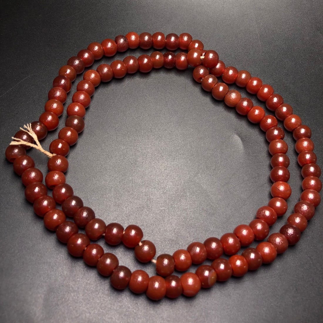 A Precious Agate Necklace - 6