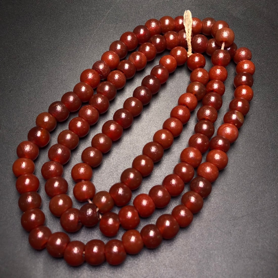 A Precious Agate Necklace - 7