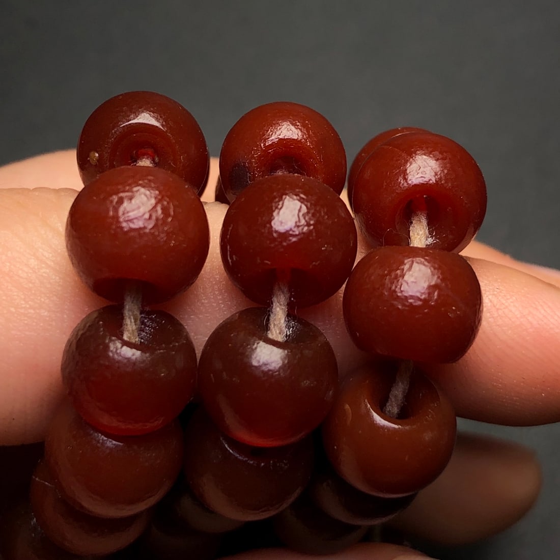 A Precious Agate Necklace - 9