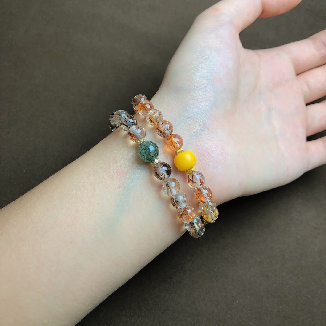 An Exquisite Crystal Bracelets - 5