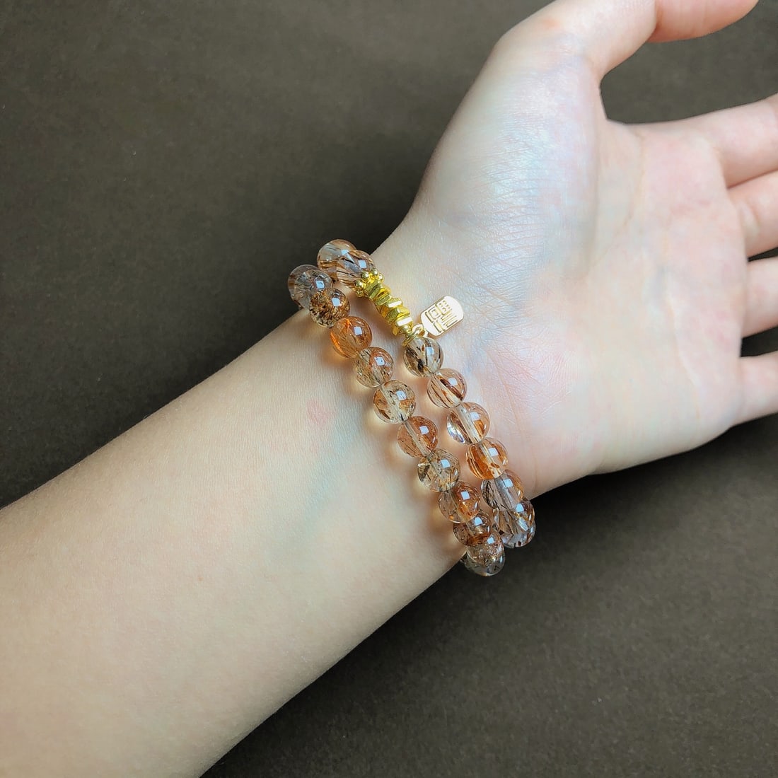 An Exquisite Crystal Bracelets - 6