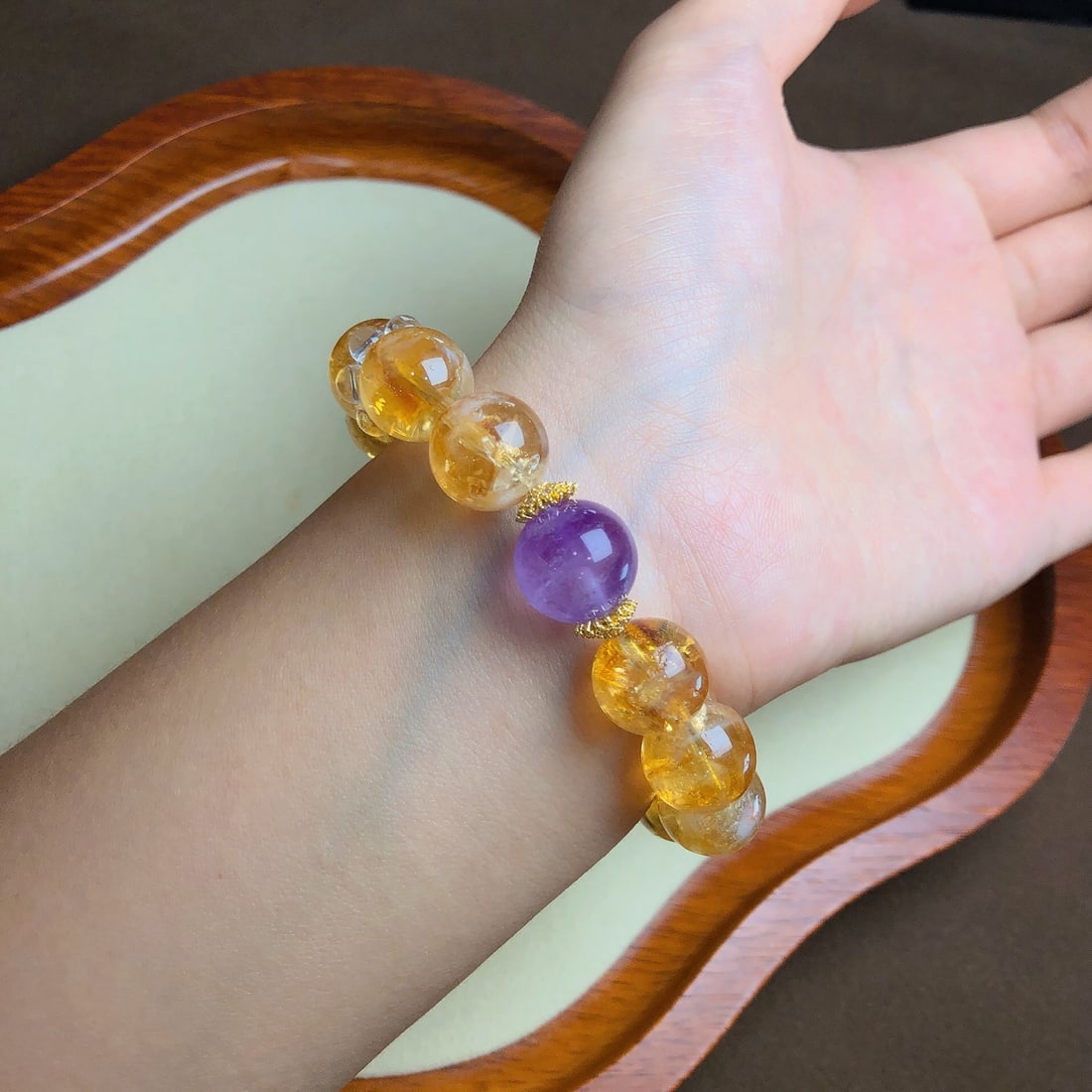 An Exquisite Crystal Bracelets - 4