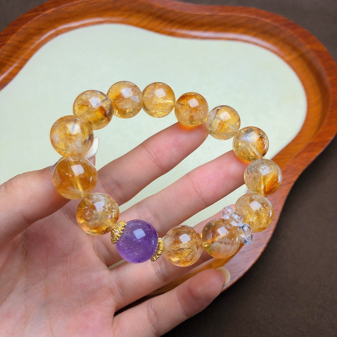 An Exquisite Crystal Bracelets - 6