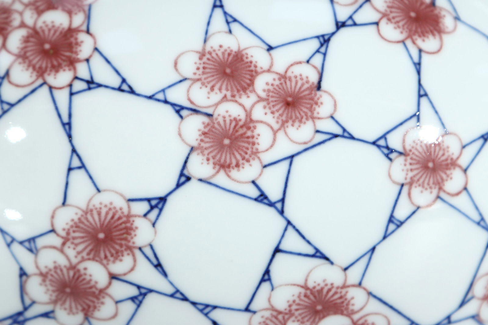 A Rare Underglaze-Red Flower Pattern Vase - 5