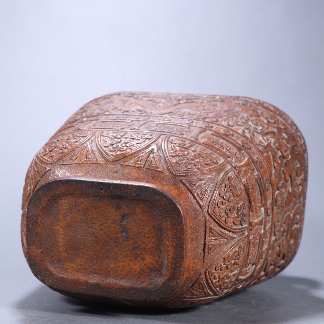 A Exquisite Bamboo Flower Pattern Vase - 8