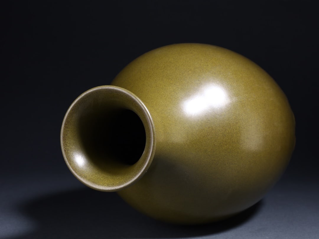 A Exquisite Teadust Glazed Vase - 6
