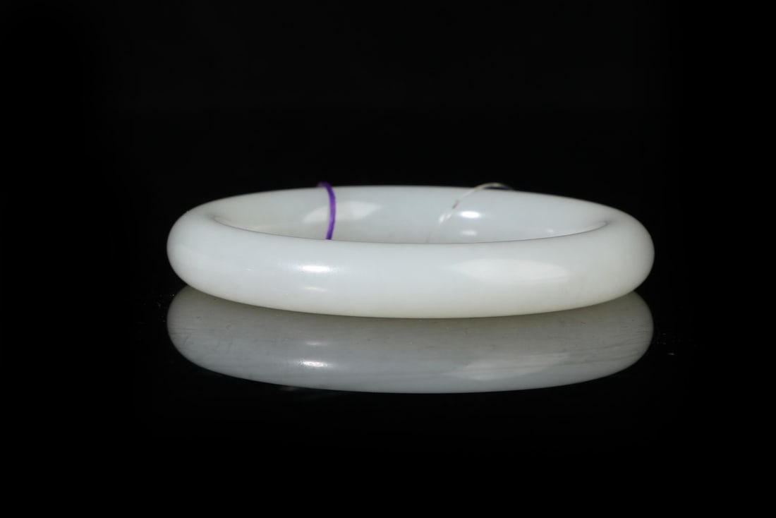 A Exquisite Hotan Jade Bracelets - 4