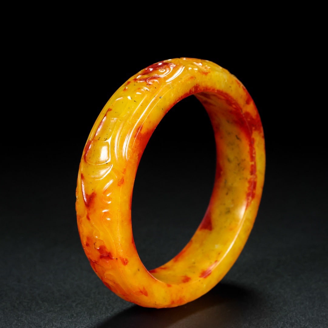 A Exquisite Hotan Jade Bracelets - 5