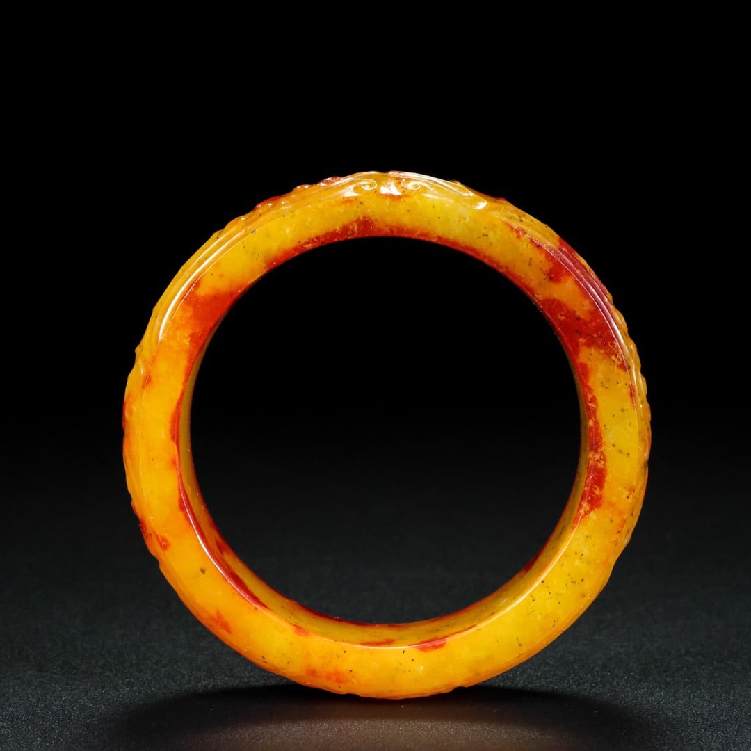 A Exquisite Hotan Jade Bracelets - 9