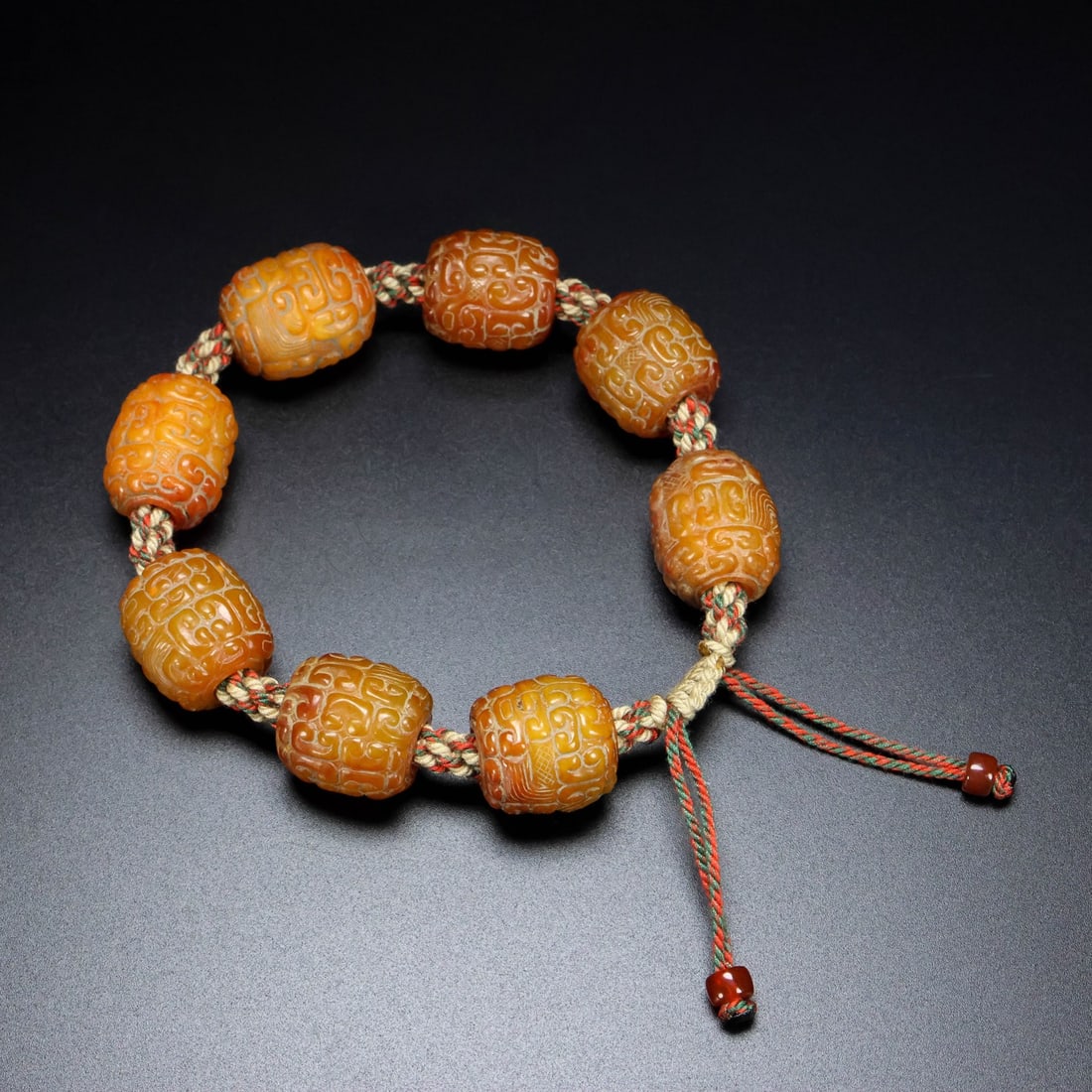 A Exquisite Hotan Jade Bracelets - 2