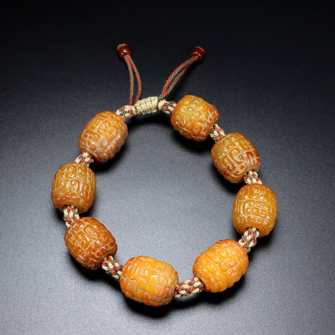 A Exquisite Hotan Jade Bracelets - 4