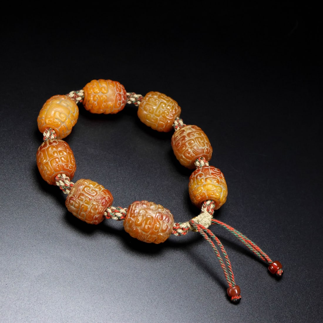 A Exquisite Hotan Jade Bracelets - 5
