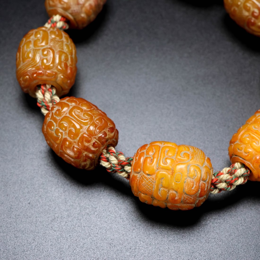 A Exquisite Hotan Jade Bracelets - 7