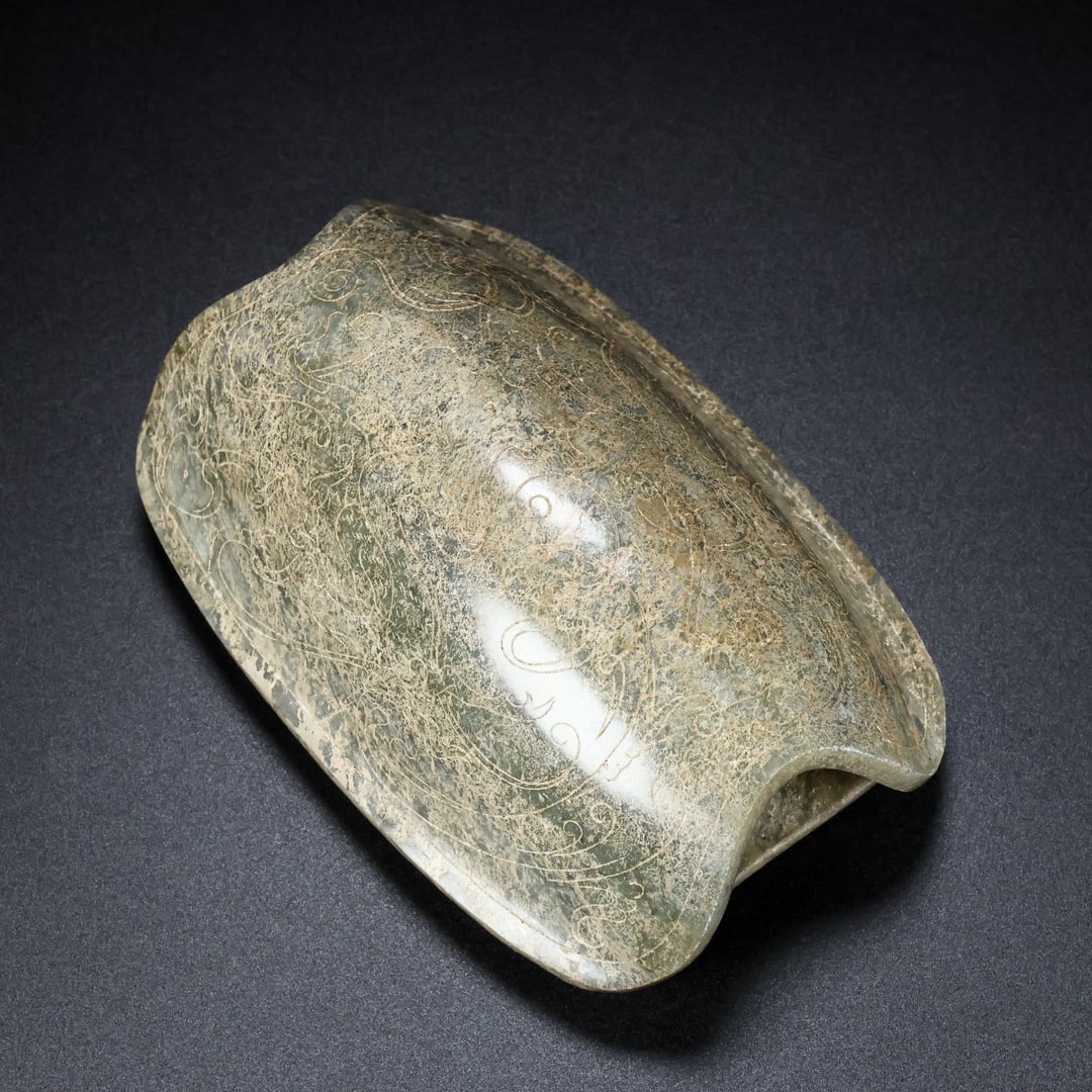 A Exquisite Hotan Jade Tortoise Shell - 3