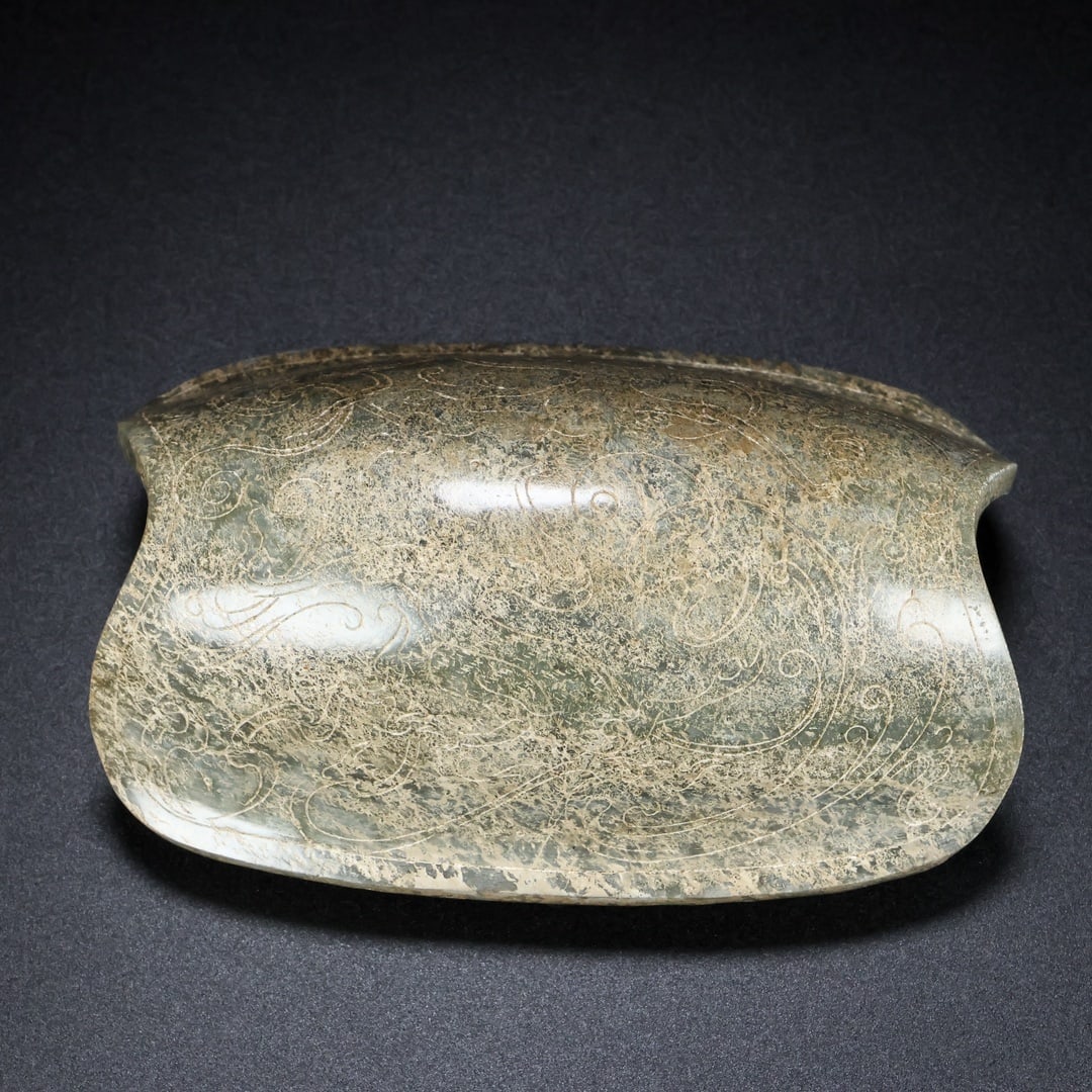 A Exquisite Hotan Jade Tortoise Shell - 4