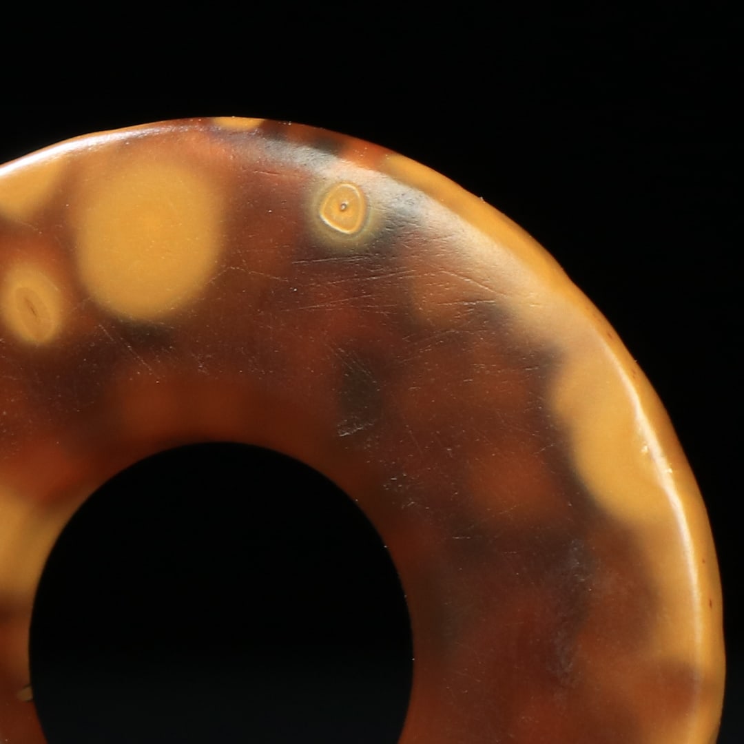 A Exquisite Agate Ring - 7
