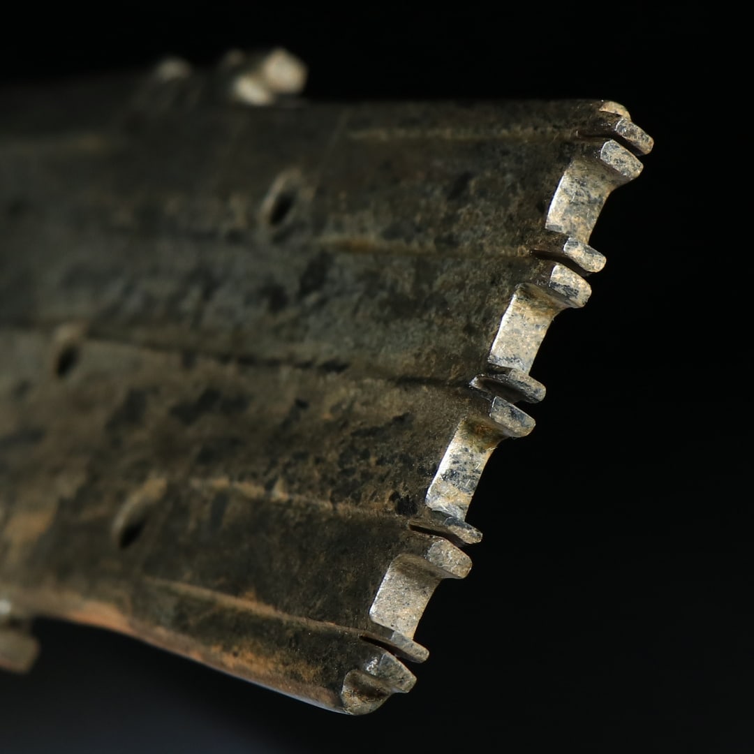 A Exquisite Hotan Jade Weapon - 8