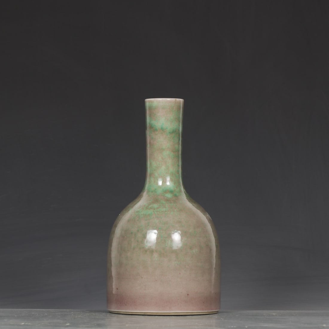 A Exquisite PeachBloom-Glazed Vase - 2