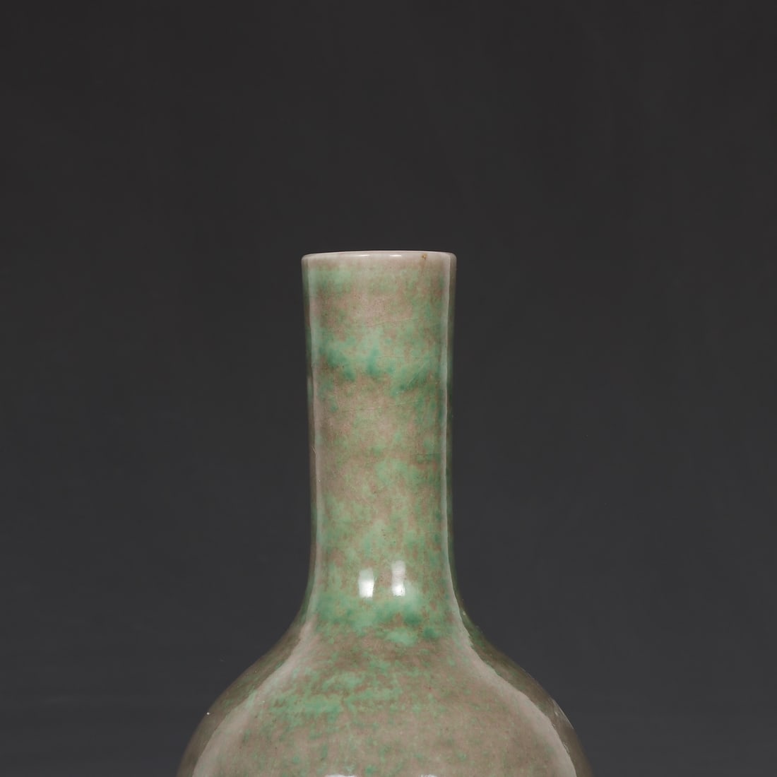 A Exquisite PeachBloom-Glazed Vase - 3