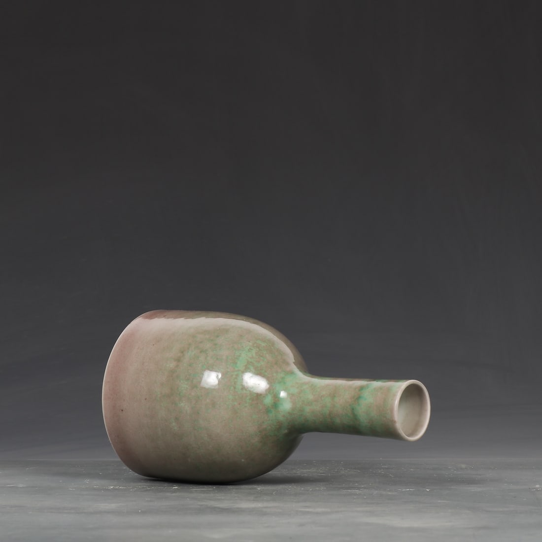 A Exquisite PeachBloom-Glazed Vase - 7
