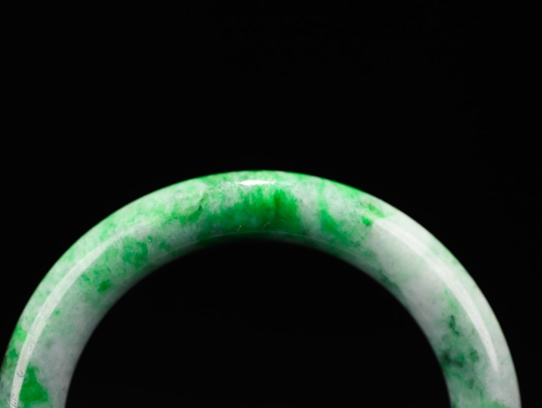 An Exquisite Jadeite Bracelets - 6