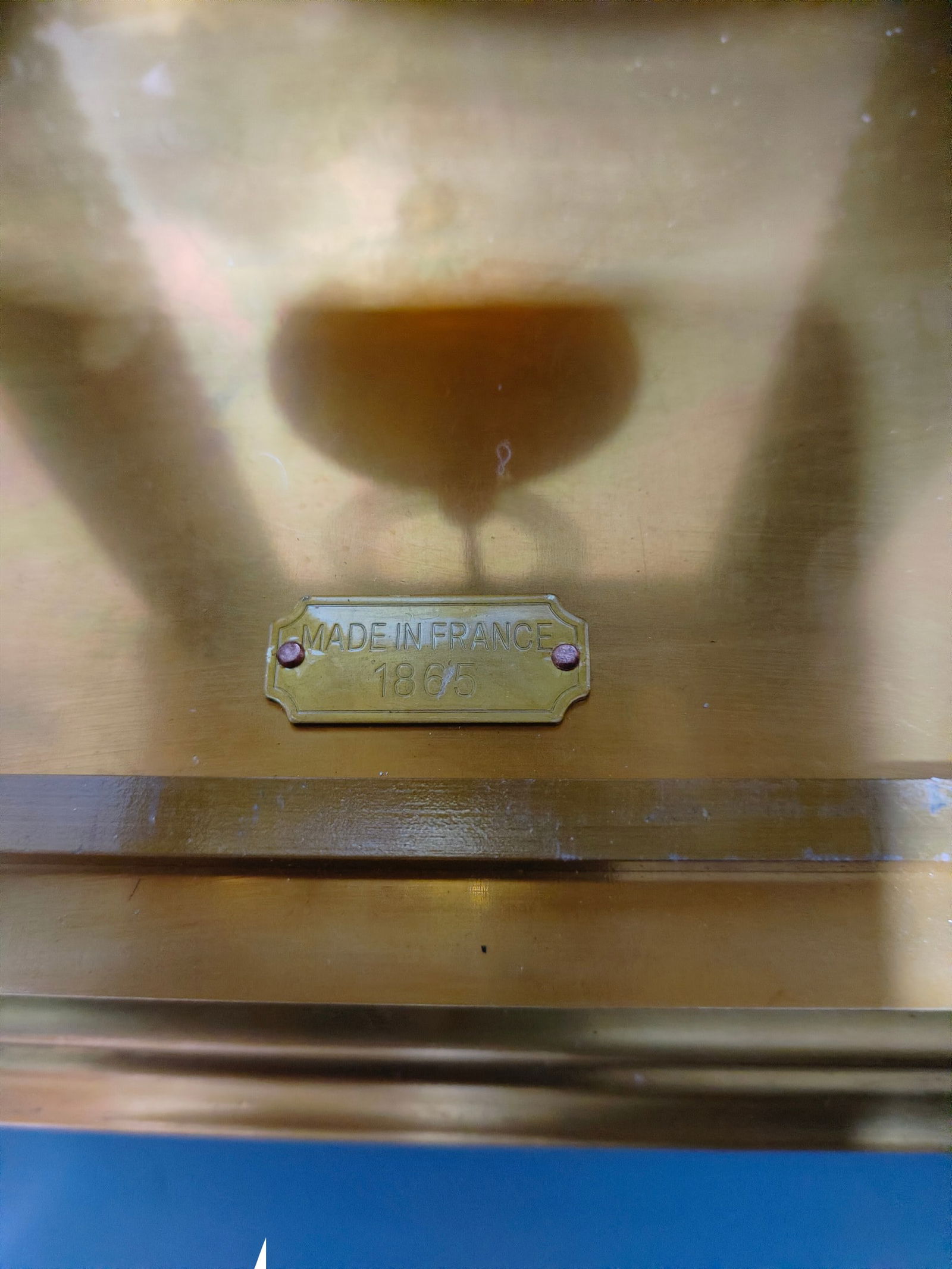 An Exquisite Gilt Bronze Lotus Pattern Clock - 9