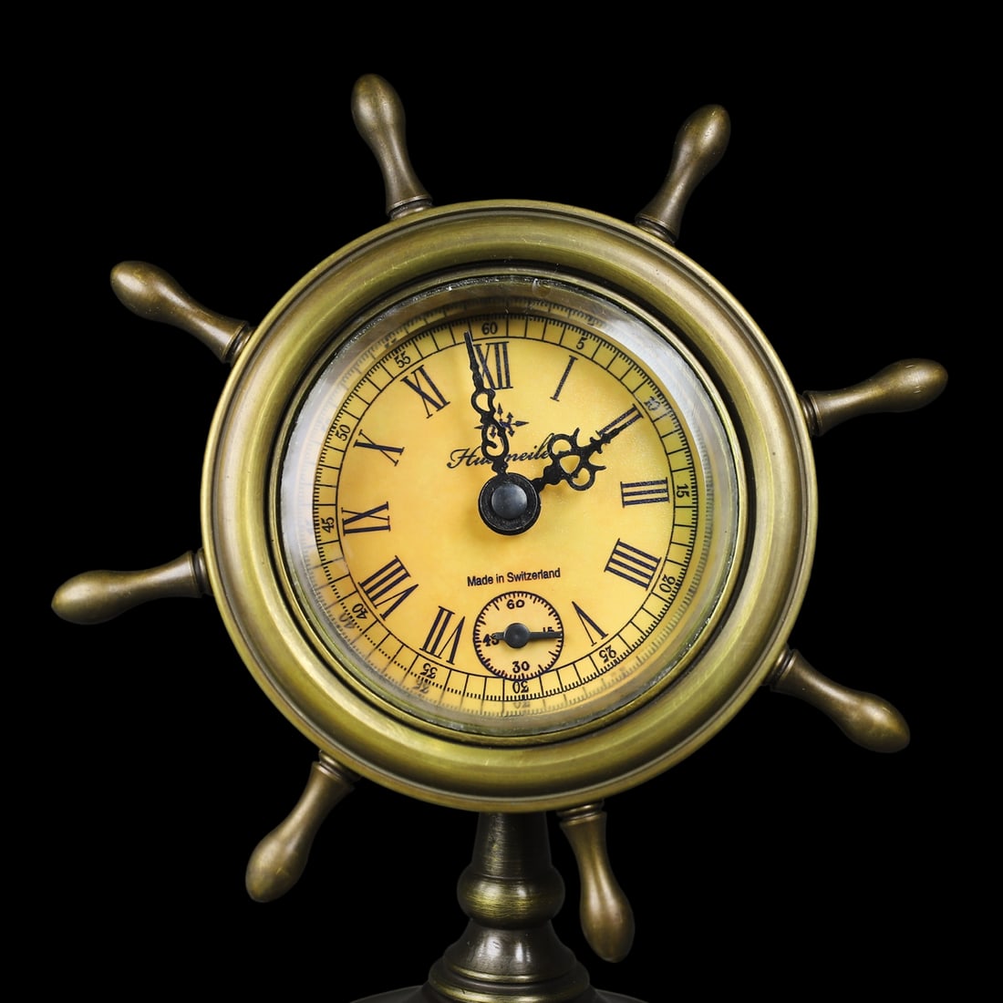 An Exquisite Bronze Clock - 2