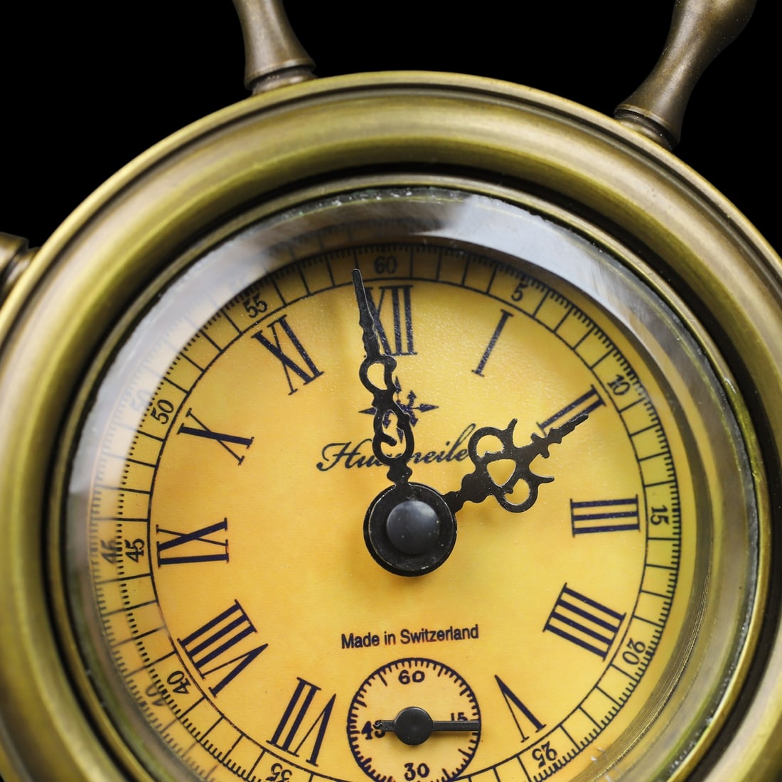 An Exquisite Bronze Clock - 3