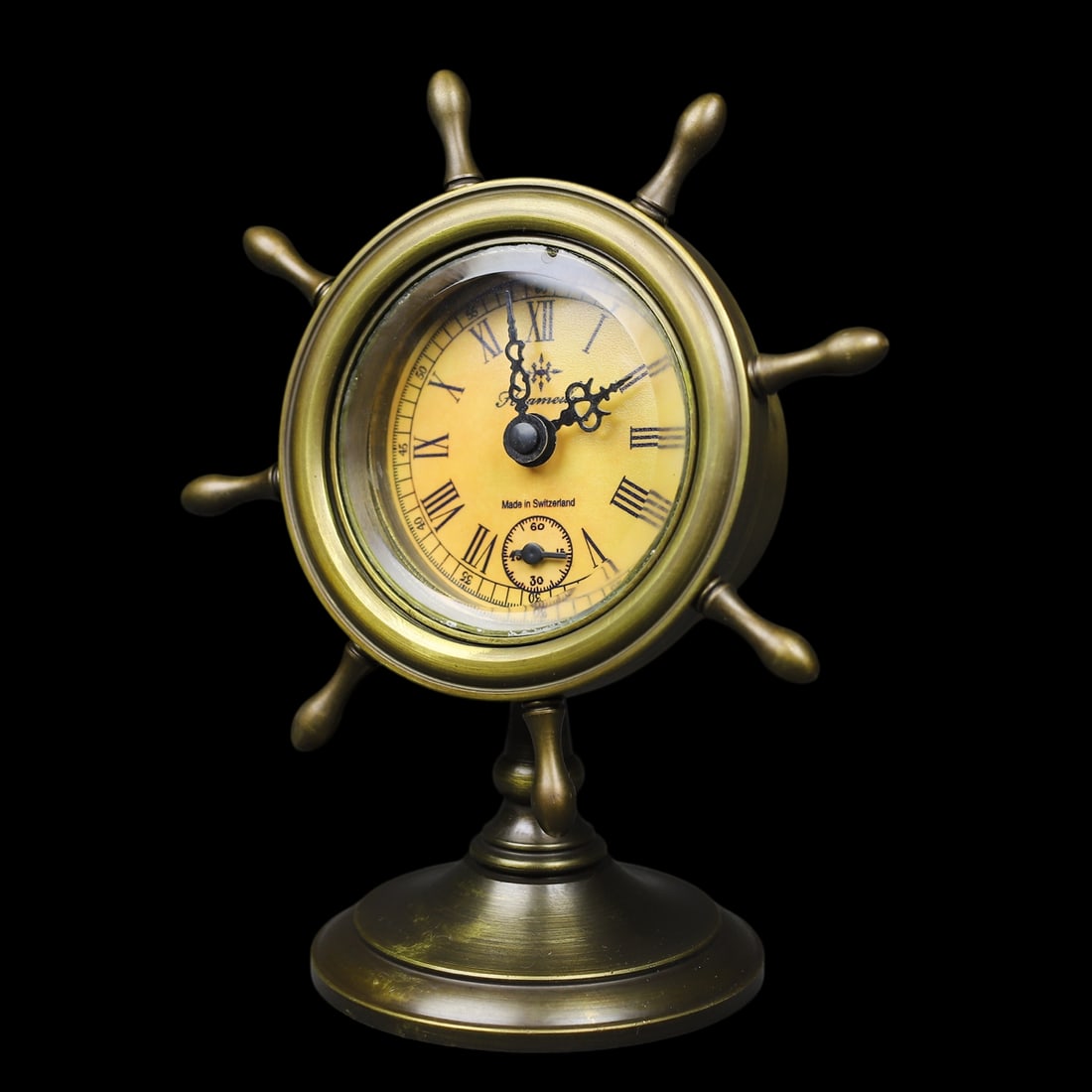 An Exquisite Bronze Clock - 4