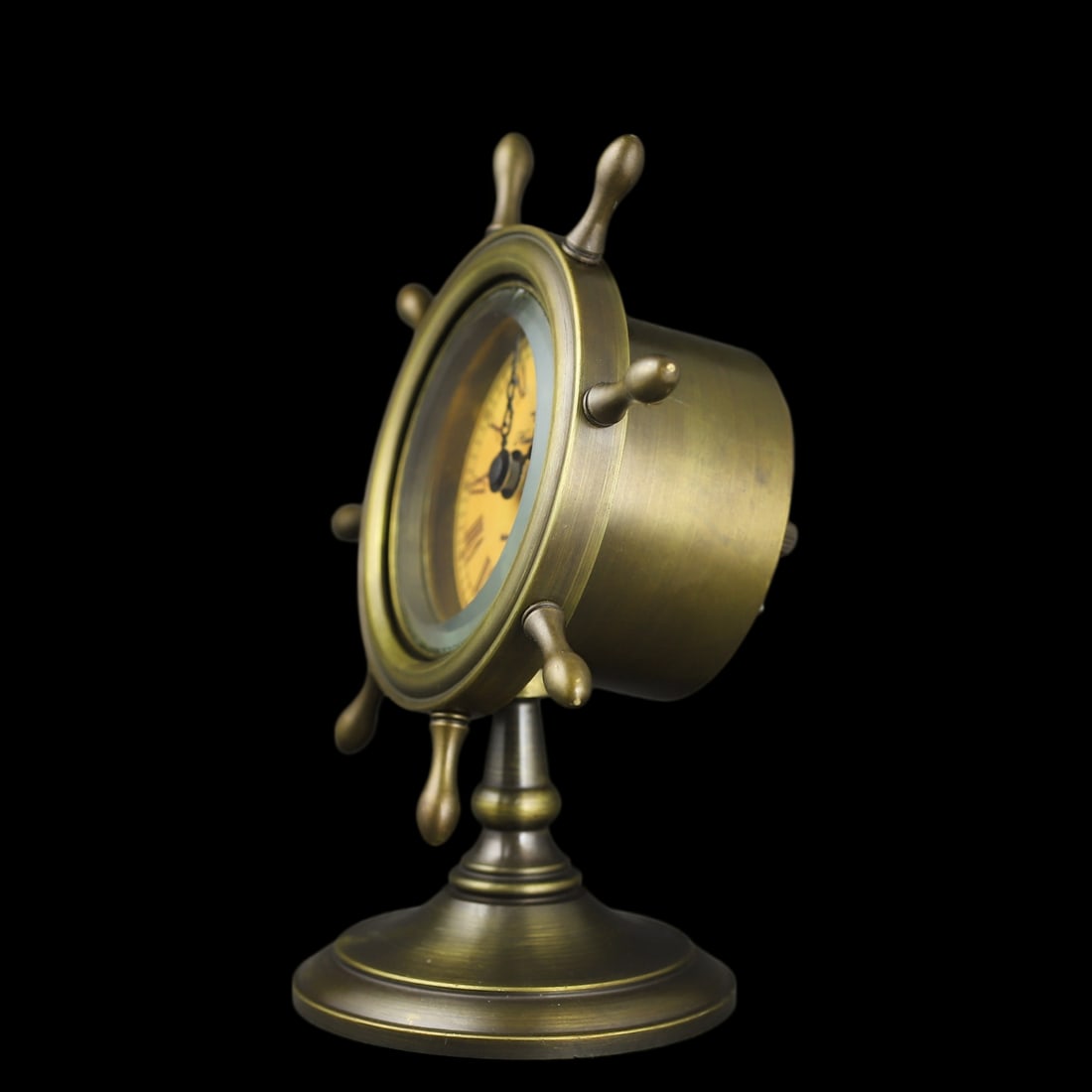 An Exquisite Bronze Clock - 5