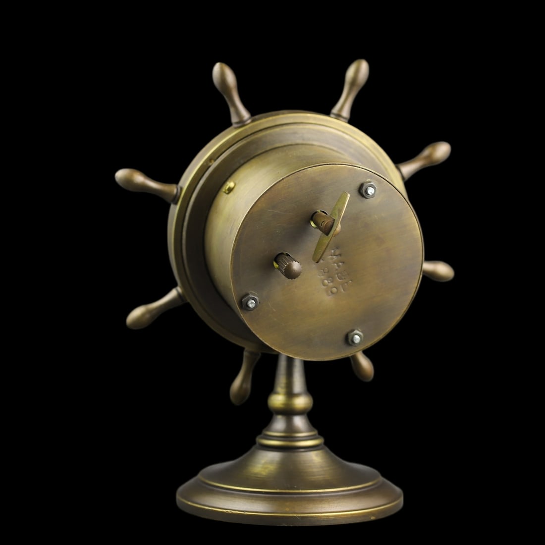 An Exquisite Bronze Clock - 6