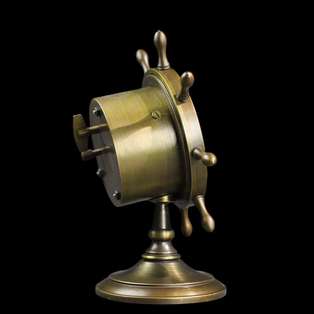 An Exquisite Bronze Clock - 8