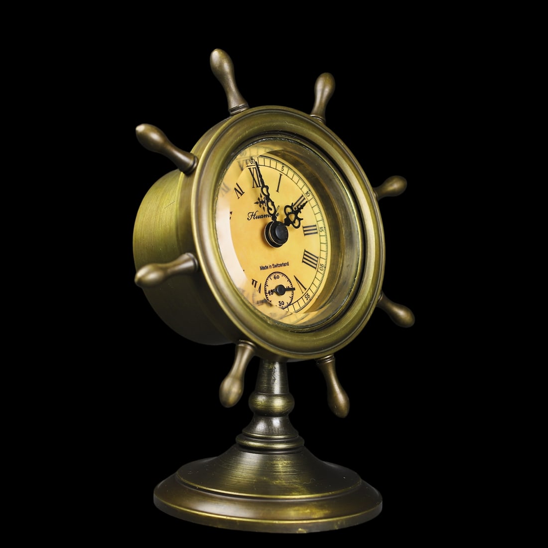 An Exquisite Bronze Clock - 9