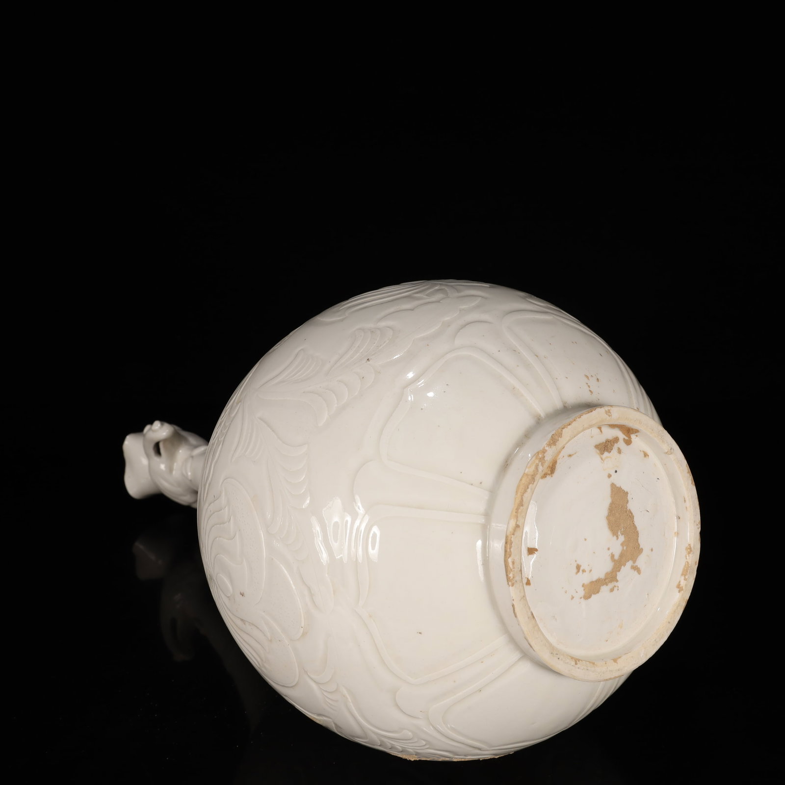 A Huge Ding yao Flower Pattern Vase - 13