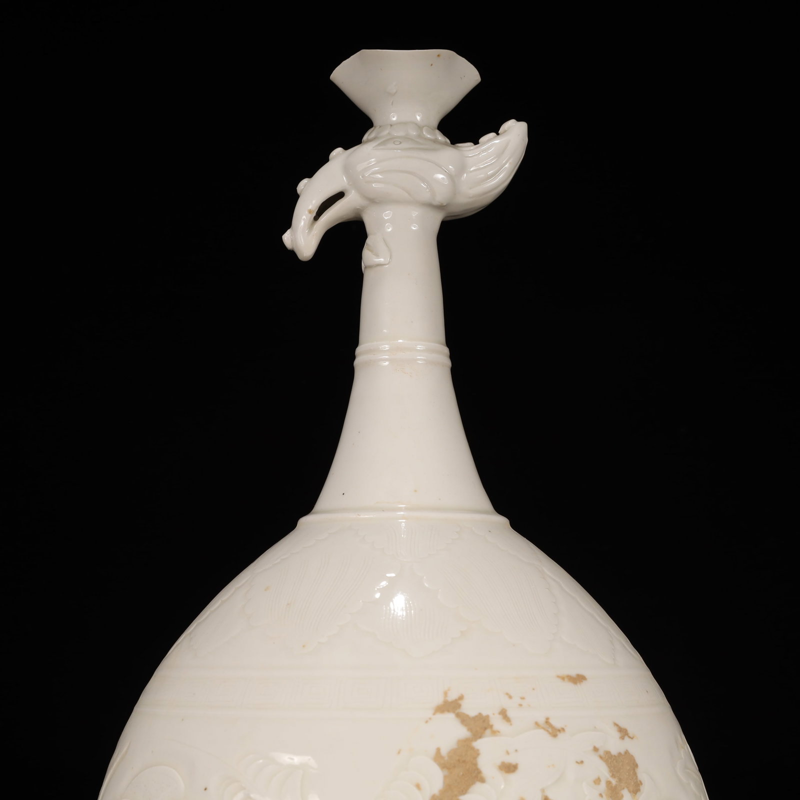 A Huge Ding yao Flower Pattern Vase - 2