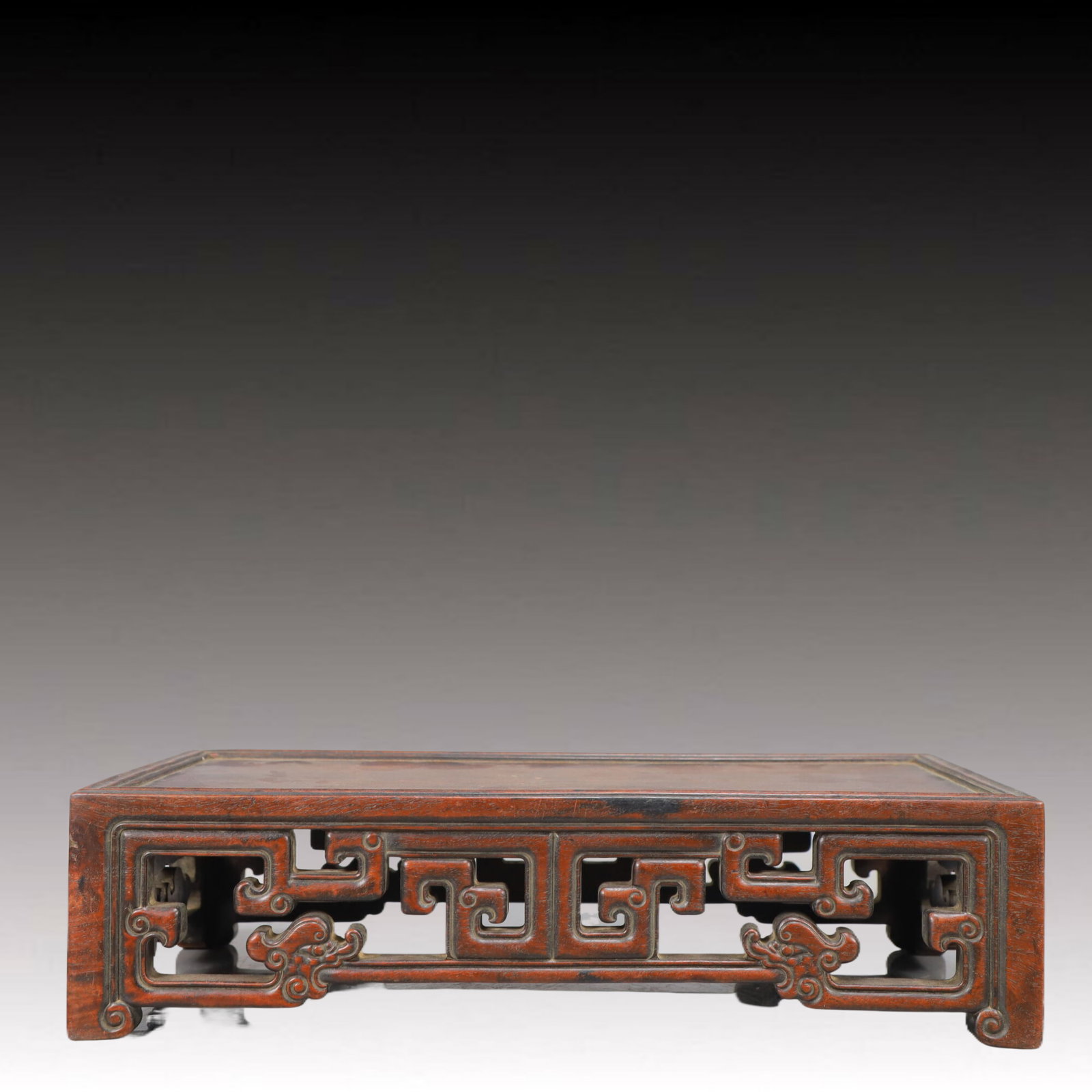 An Exquisite Zitanwood Table (1 of 7)