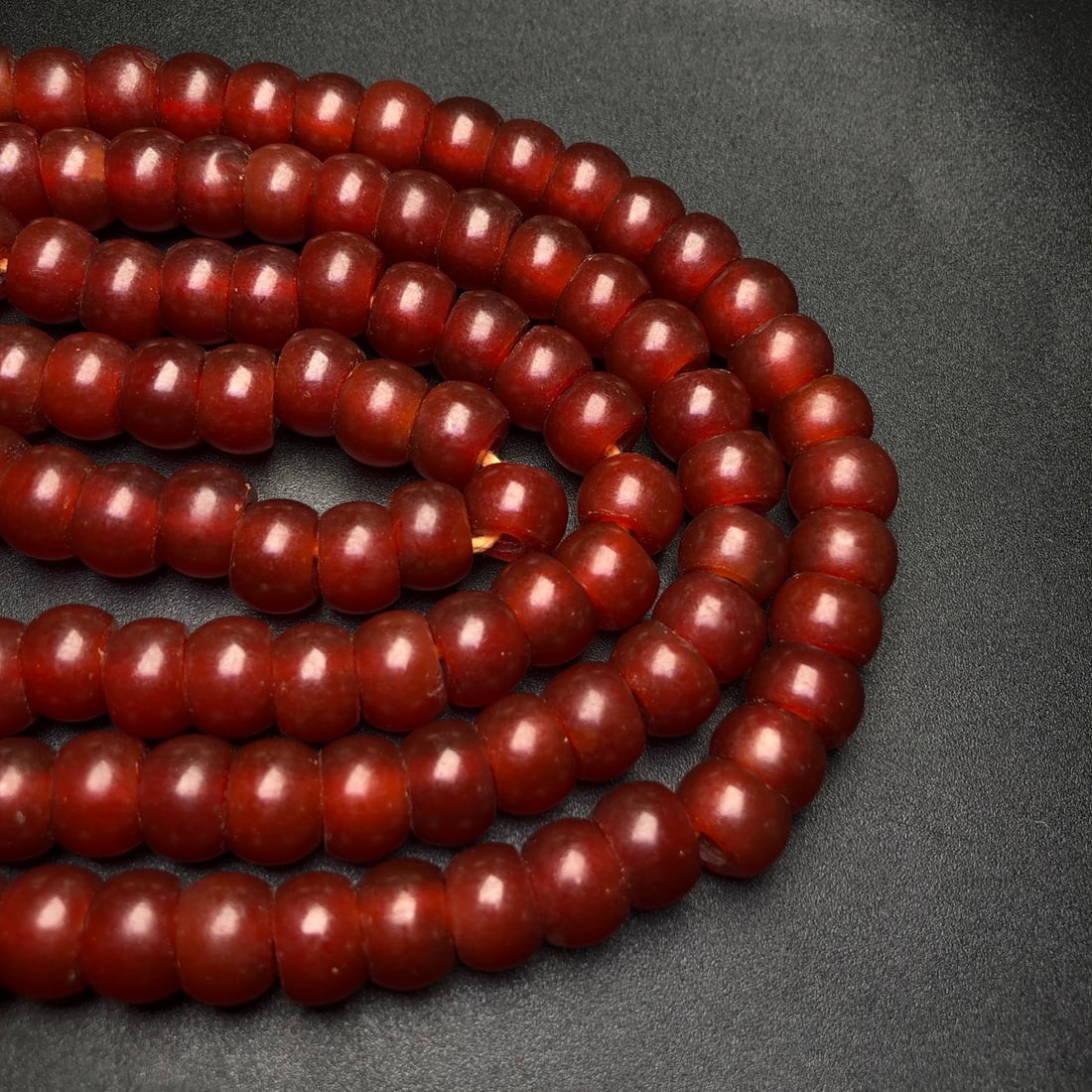 A Precious Agate Necklace - 7