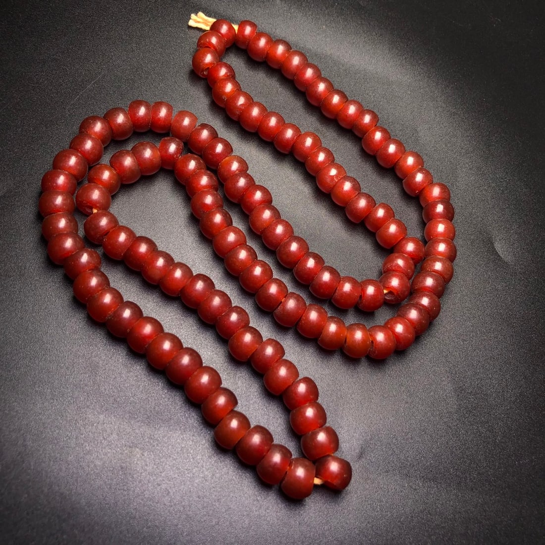 A Precious Agate Necklace - 8