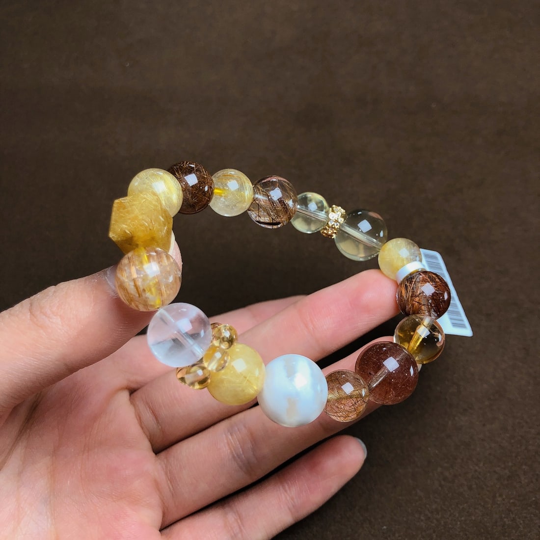 An Exquisite Crystal Bracelets - 4