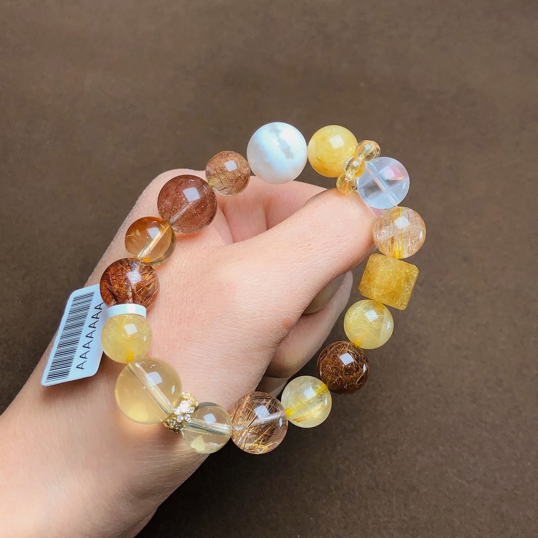 An Exquisite Crystal Bracelets - 7