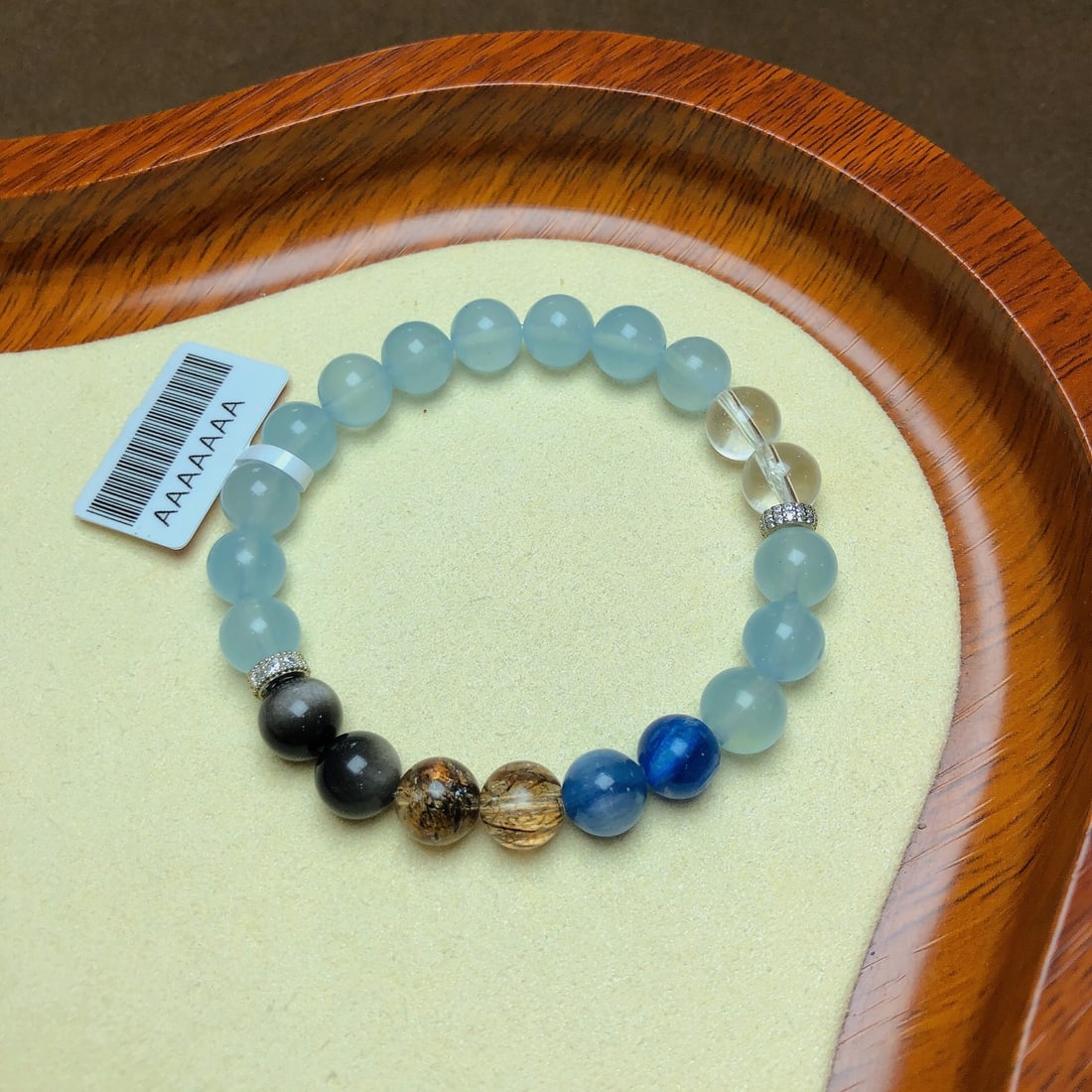 An Exquisite Crystal Bracelets - 6