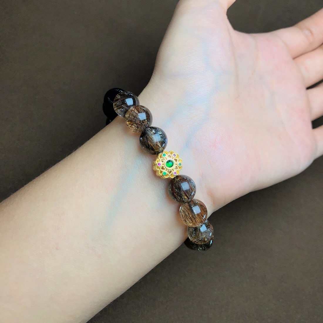 An Exquisite Crystal Bracelets - 5