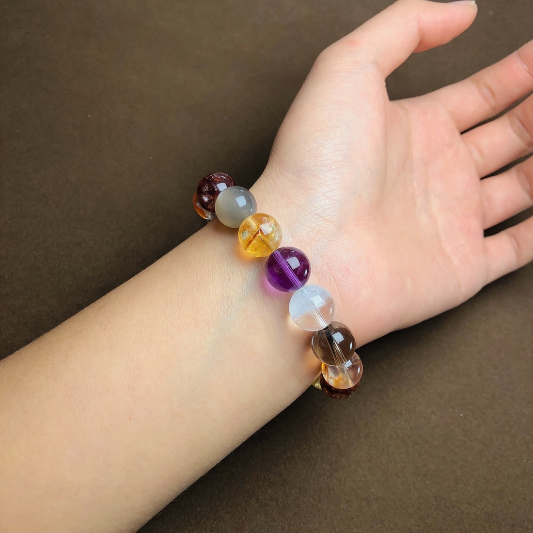 An Exquisite Multi-Gem Bracelets - 6