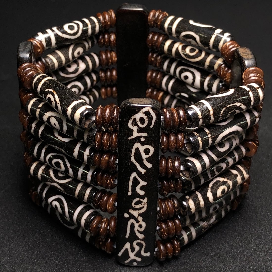 A Precious Yak Bone Bracelets - 2